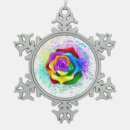 Search for multicolor christmas tree decorations Flower