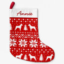 Search for miniature christmas stockings Dog