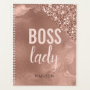 Search for boss lady planners Pink