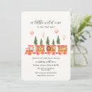 Search for animal train baby shower invitations Choo choo train