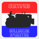 Search for equipment operator stickers Construction