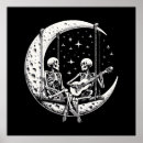 Search for skeleton guitar posters Playing