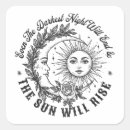 Search for spiritual art stickers Boho
