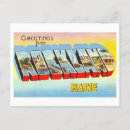Search for greetings from maine postcards Travel