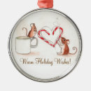 Search for coffee cup christmas tree decorations Warm
