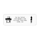 Search for seamstress return address labels Alterations