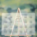 Search for minimalist wedding seating charts Our favourite people