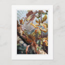 Search for flying dragons postcards Animal