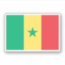 Search for flag of senegal stickers Africa