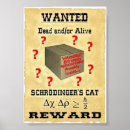 Search for schrodinger cat posters Science