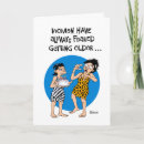 Search for funny woman birthday cards Over the hill