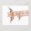 Search for giraffe pattern postcards Cute