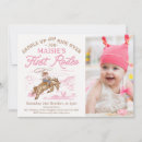 Search for cowgirl 1st birthday invitations First rodeo birthday