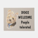 Search for dog lovers doormats Animal