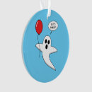 Search for ghost christmas tree decorations Scary