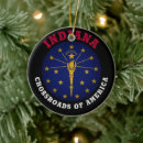 Search for indiana christmas tree decorations Great lakes