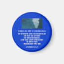 Search for commandments magnets God