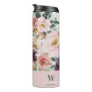 Search for beautiful monogrammed mugs Floral