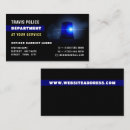 Search for police department business cards Law enforcement