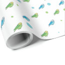 Search for parakeet wrapping paper Birds
