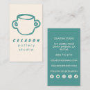 Search for ceramic business cards Clay