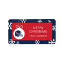 Search for college football return address labels Hotty toddy