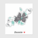 Search for white bloom stickers Trendy