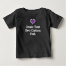 Search for text baby shirts Purple