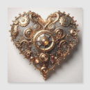 Search for clockwork magnets Gold