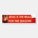 Search for christmas bumper stickers God