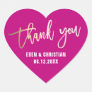 Search for foil wedding stickers Heart