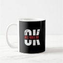 Search for okay mugs Typography