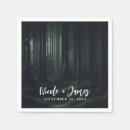 Search for halloween wedding napkins Rustic