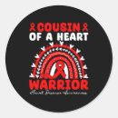 Search for blogs stickers Heart disease awareness blogs
