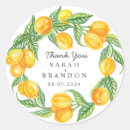 Search for citrus wedding stickers Summer