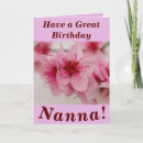 Search for nannas cards For her