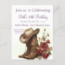 Search for cowgirl boots birthday cards Rustic