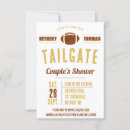Search for tailgate shower invitations Sports
