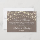 Search for barn wood string lights thank you cards Rustic