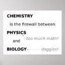 Search for chemistry posters Biology