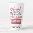Search for funny mailman mugs Postal worker