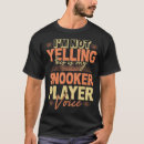 Search for snooker sport tshirts Aestetic