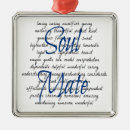 Search for soulmate christmas tree decorations For him