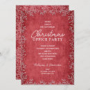 Search for red and white christmas invitations Trendy
