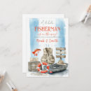 Search for gone fishing birthday invitations Boy