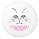 Search for cat face knobs and pulls Fun