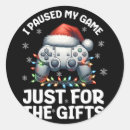 Search for video gamer stickers Winter
