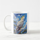 Search for white cockatoo mugs Parrot