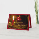 Search for gold candle christmas cards Red and gold