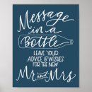 Search for message in a bottle weddings Beach